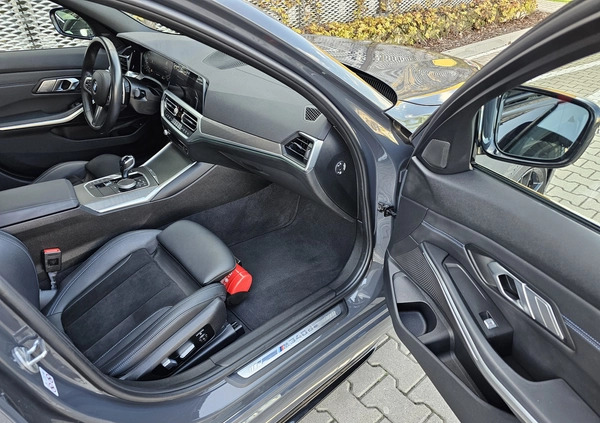 BMW Seria 3 cena 219900 przebieg: 117000, rok produkcji 2020 z Warszawa małe 596